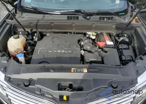 2016 Lincoln Mkx Reserve from USA, damaged, VIN 2LMTJ8LR1GBL54296